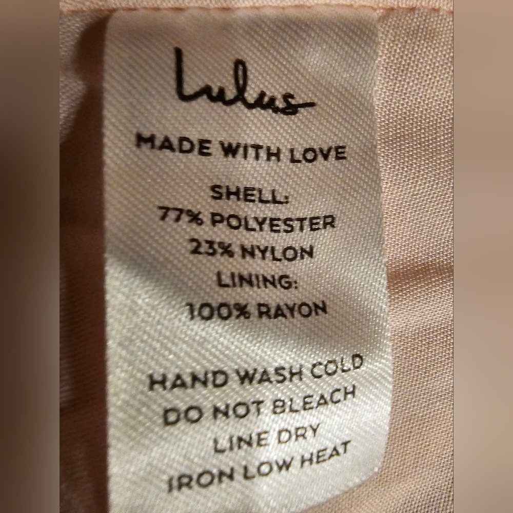 Lulus Tied With Love Light Pink Tiered Tie-Back Midi Dress - Picture 8 of 8